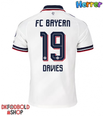 Bayern Munich Alphonso Davies #19 Udebanetrøje 2026-27 Kort ærmer Bayern Munich Alphonso Davies #19 Udebanetrøje 2026-27 Kort ærmer